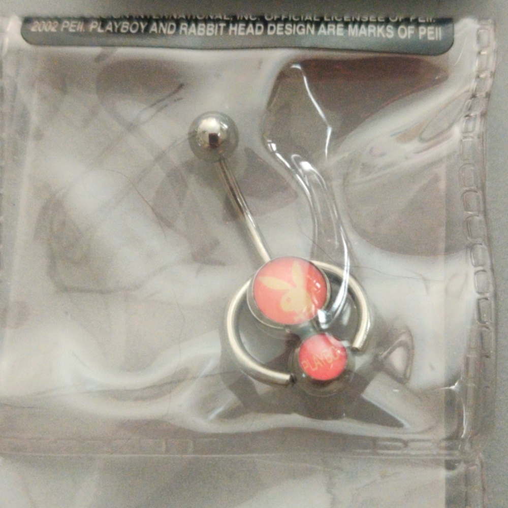 🎊Belly rings playboy.